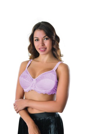 حمالة صدر LILA MI Podiumplus 170 B ذات سلك داخلي مطرز لتشكيل الجسم